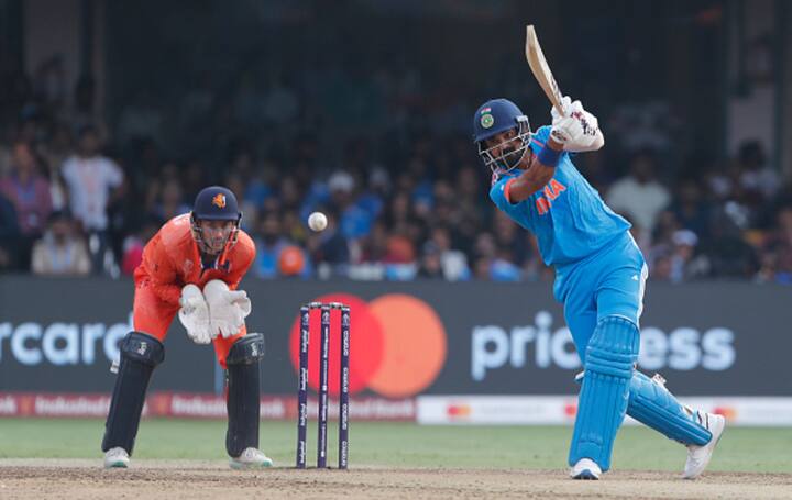 He broke Rohit Sharma's record which the India captain had set earlier in the competition. (Image Source: Getty)