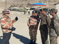 Diwali 2023: PM મોદી સુરક્ષા દળો સાથે દિવાળી મનાવવા હિમાચલ પ્રદેશના લેપચા પહોંચ્યા, જુઓ તસવીરો