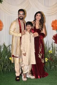 Diwali 2023: શિલ્પા શેટ્ટીના ઘરે દેખાઇ દિવાળી પાર્ટીની ધૂમ.... ટ્રેડિશનલ ડ્રેસમાં સજીધજીને પહોંચી બી-ટાઉનની આ હસીનાઓ, જુઓ તસવીરો....