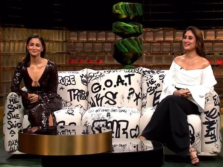 Koffee With Karan Promo Out Alia Bhatt Back On The Couch Kareena Kapoor Asked About Feud With Ameesha Patel Koffee With Karan Promo Out: Alia Bhatt Back On ‘Kontroversial’ Couch; Kareena Kapoor Asked About Feud With Ameesha Patel