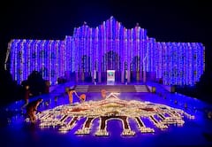 Diwali 2023:দীপের আলোয় কেমন সাজল ভারত? একনজরে দেশের নানা প্রান্ত