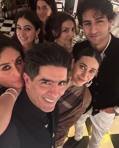 Diwali 2023: सौतेली मां करीना कपूर की दिवाली पार्टी में सारा अली ख़ान ने जमकर की मस्ती, सामने आईं इंसाइड तस्वीरें