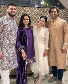 MS Dhoni Diwali Celebration: ਐੱਮ.ਐੱਸ.ਧੋਨੀ ਦੇ ਦੀਵਾਲੀ ਜਸ਼ਨ ਦਾ ਹਿੱਸਾ ਬਣੇ ਰਿਸ਼ਭ ਪੰਤ, ਸਾਕਸ਼ੀ ਧੋਨੀ ਨੇ ਖਿੱਚਿਆ ਧਿਆਨ