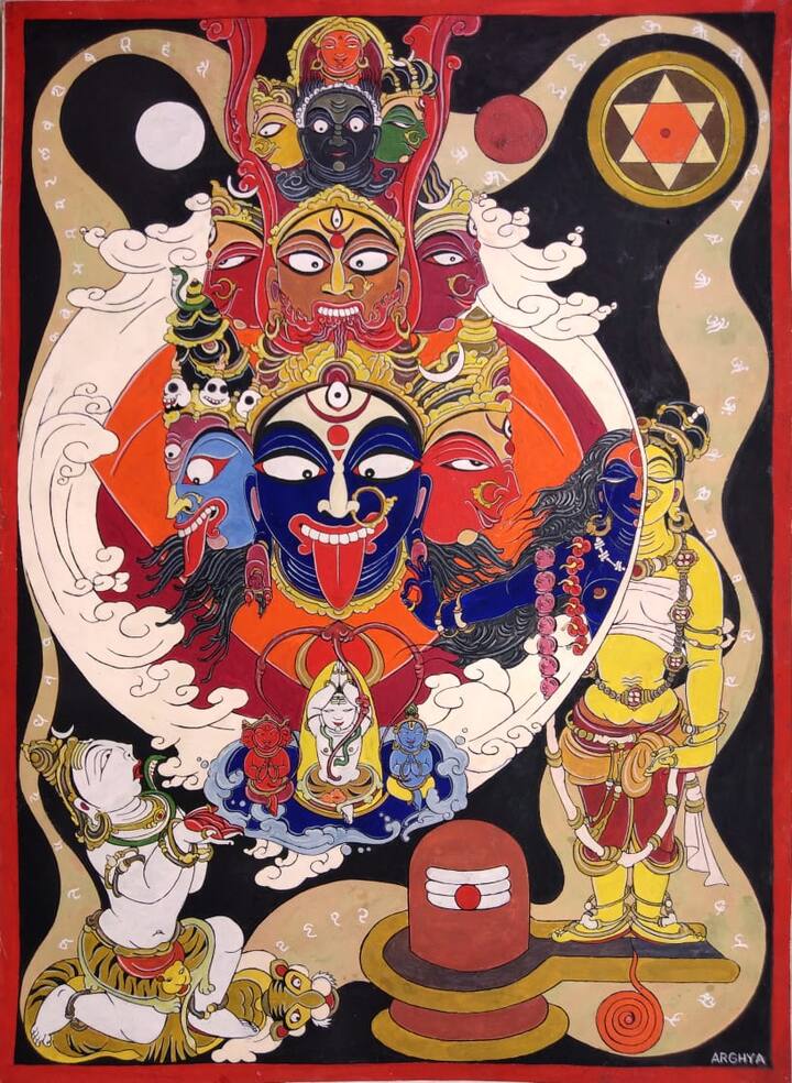 Interestingly, the puja is called Shobar Pujo or Everyone's Puja and is the first such example in Kolkata where anyone can walk in and be the host of the puja. (Image Source: Special Arrangement)