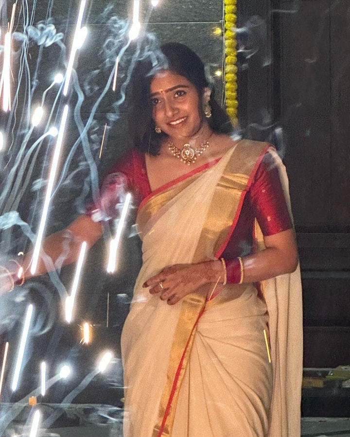 వైష్ణవి చైతన్య అందమైన ఫోటోలు (Image credit: Vaishnavi Chaithanya/instagram)