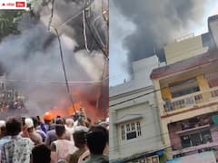 నాంపల్లిలో భారీ అగ్నిప్రమాదం - చిన్నారి సహా 9 మంది మృతి