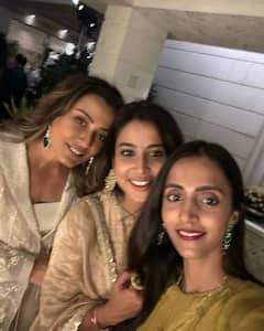 మెగా ఇంట్లో దీపావళి సంబరాలు - ఫొటోలు షేర్ చేసిన నమ్రత!