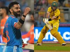 World Cup 203 Top Stats : विराट-रोहितचा फलंदाजीत जलवा, मॅक्सवेलचीही कमाल, पाहा 10 रोचक आकडे