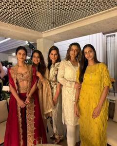 మెగా ఇంట్లో దీపావళి సంబరాలు - ఫొటోలు షేర్ చేసిన నమ్రత!