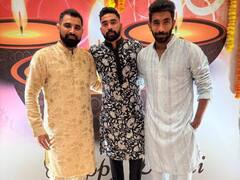 PHOTOS: विराट कोहली समेत टीम इंडिया के खिलाड़ियों ने ऐसे मनाई दिवाली, तस्वीरों में देखें