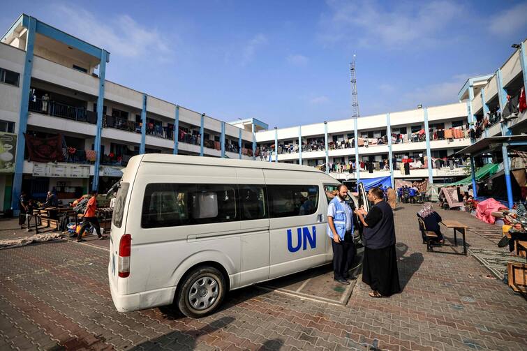 Attack on UN compound in Gaza Israel Hamas War: ਗਾਜ਼ਾ 'ਚ UN ਕੰਪਲੈਕਸ 'ਤੇ ਹਮਲਾ: ਕਈ ਲੋਕਾਂ ਦੀ ਮੌਤ, ਇਜ਼ਰਾਈਲ ਦਾ ਨਹੀਂ ਆਇਆ ਕੋਈ ਜਵਾਬ 