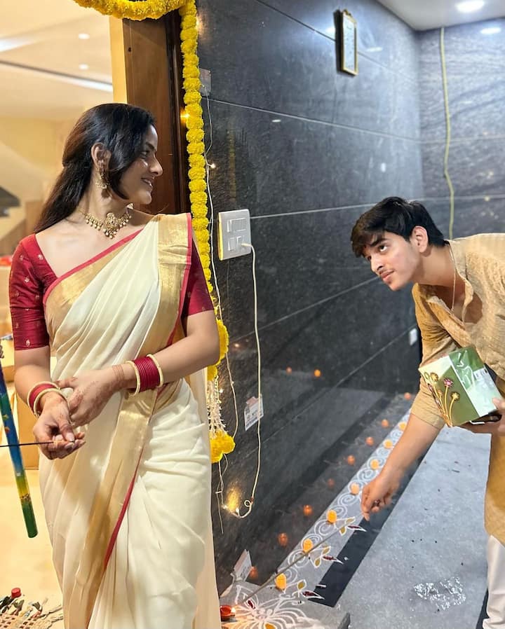 బేబీ సినిమాతో తెర మీదకు వచ్చిన తెలుగందం వైష్ణవి చైతన్య. (Image credit: Vaishnavi Chaithanya/instagram)