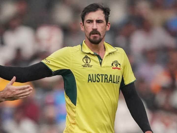 Australian pacer Mitchell Starc question on two balls used in ODI cricket Sachin Tendulkar already question 5 year before Mitchell Starc: वनडे क्रिकेट में दो गेंद के इस्तेमाल पर मिचेल स्टार्क ने उठाए सवाल, सचिन 5 साल पहले उठा चुके मुद्दा