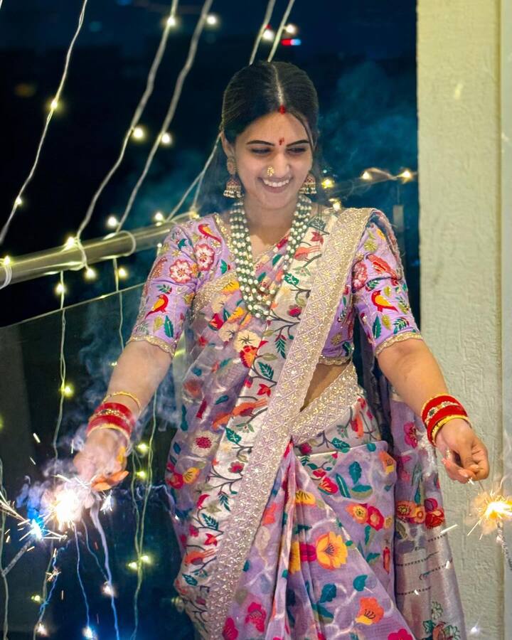 స్రవంతి చొక్కారపు అందమైన ఫోటోలు (Image credit: Sravanthi Chokarapu/Instagram)