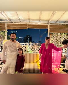 Kareena Kapoor Khan Attempts To Get The Perfect Family Picture On Diwali 2023