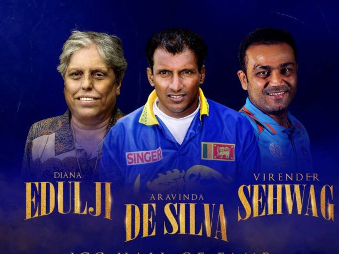 ICC Hall Of Fame: தீபாவளி கிஃப்ட்,  ஐசிசியின் ”ஹால் ஆஃப் பேம்” அங்கீகாரம்.. பெண் உட்பட 2 இந்தியர்களுக்கு கிடைத்த கவுரவம்