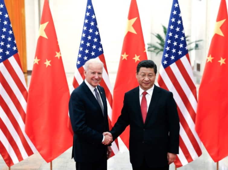 US President Joe Biden Xi Jinping Wants Push China Resume Military Ties US White House Official Joe Biden Wants To Push China To Resume Military Ties With US, Says White House Official