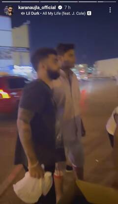 karan Aujla: ਕਰਨ ਔਜਲਾ ਦੀ ਵਿਆਹ ਤੋਂ ਬਾਅਦ ਪਹਿਲੀ ਦੀਵਾਲੀ, ਗਾਇਕ ਨੇ ਬੇਹੱਦ ਸਾਦੇ ਢੰਗ ਨਾਲ ਮਨਾਈ, ਗਰੀਬਾਂ ਨੂੰ ਵੰਡਿਆ ਖਾਣਾ