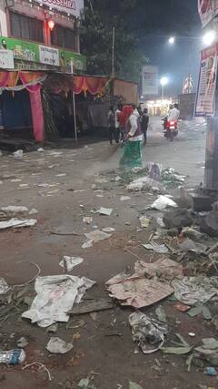 सांगली महापालिकेकडून रात्रीत स्वच्छता मोहिम; तब्बल 281 टन कचरा संकलित