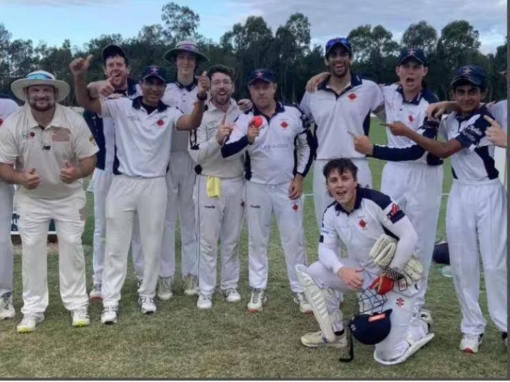 Australia club cricketer gareth morgan took 6 wickets in 6 balls scorecard viral 6 Wickets in 6 Balls: 6 ਗੇਂਦਾਂ 'ਚ 6 ਵਿਕਟਾਂ, ਵਿਸ਼ਵ ਕੱਪ ਦੌਰਾਨ ਇਸ ਆਸਟ੍ਰੇਲੀਆਈ ਗੇਂਦਬਾਜ਼ ਨੇ ਕੀਤਾ ਕਰਿਸ਼ਮਾ, ਦੁਨੀਆ ਹੋਈ ਹੈਰਾਨ