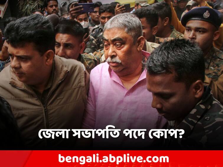 Anubrata Mondal, arrested in Cow Smuggling Case, is not named as TMC district president of Birbhum in New List Anubrata Mondal: জেলা সভাপতির পদ খোয়ালেন তিহাড়ে বন্দি অনুব্রত? তালিকায় ধোঁয়াশা