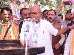 शिवराज सिंह चौहान के बयान पर दिग्विजय सिंह का पलटवार, बोले- 'कांग्रेस ने दिए 4 ओबीसी सीएम'