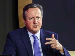 'ऋषि सुनक मजबूत और काबिल पीएम', विदेश मंत्री बनने पर डेविड कैमरन ने की ब्रिटेन के प्रधानमंत्री की तारीफ