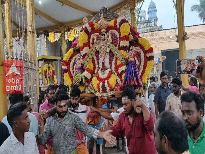 tiruporur Kandasamy Temple Kanda Shasti Lakshasana festival started with flag hoisting. A large number of devotees attended and worshiped Lord Murugan திருப்போரூர் : ஓம் முருகா ஓம் முருகா.. கோஷமிட்ட பக்தர்கள் துவங்கியது கந்தசஷ்டி பெருவிழா..!