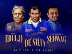 Virender Sehwag Inducted Into ICC Hall Of Fame Along With Diana Edulji And Aravinda De Silva