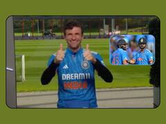 Video : युरोपियन फुटबाॅल किंग सुद्धा विराट कोहली अन् टीम इंडियाच्या प्रेमात; थेट निळी जर्सी घालून समर्थनासाठी मैदानात!