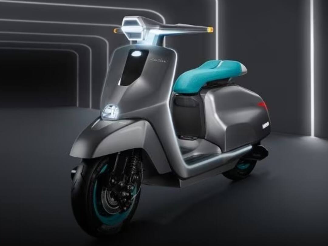 Lambretta Elettra Electric Concept Unveiled in EICMA 2023 Check Details Lambretta Elettra: 1960ల నాటి వింటేజ్ బైక్ మళ్లీ ఎలక్ట్రిక్ వెర్షన్‌లో - డిజైన్ మాత్రం సూపర్!
