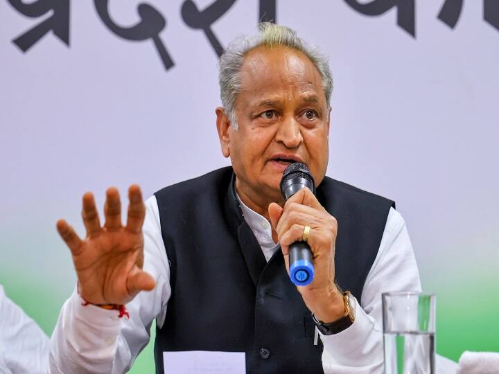 Rajasthan Elections 2023: CM Ashok Gehlot claims Udaipur tailor Kanhaiya Lal's killers linked to BJP Rajasthan Elections: ચૂંટણી પહેલા રાજસ્થાનના CM અશોક ગેહલોતનો મોટો દાવો, કહ્યું- ઉદયપુરના દરજી કન્હૈયા લાલની હત્યા પાછળ છે BJP લિંક!