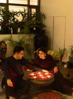 Parineeti Chopra: ਪਰਿਣੀਤੀ ਚੋਪੜਾ ਦੀਵਾਲੀ ਮੌਕੇ ਰਾਘਵ ਚੱਢਾ ਨਾਲ ਹੋਈ ਰੋਮਾਂਟਿਕ, ਪਤੀ ਨੂੰ ਸਭ ਦੇ ਸਾਹਮਣੇ ਕੀਤਾ KISS