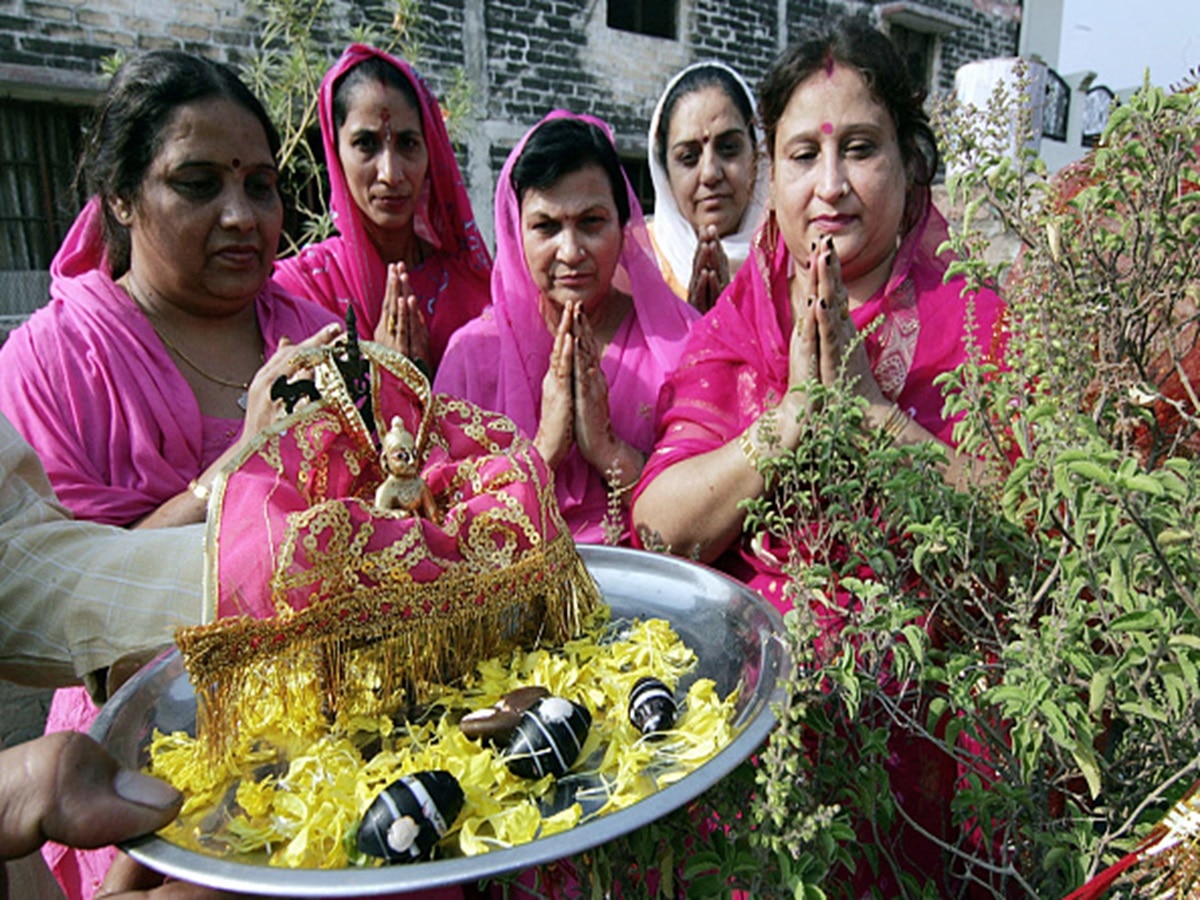 Tulsi Vivah 2023 Date Shubh Muhurat Rituals Katha Divine Union of