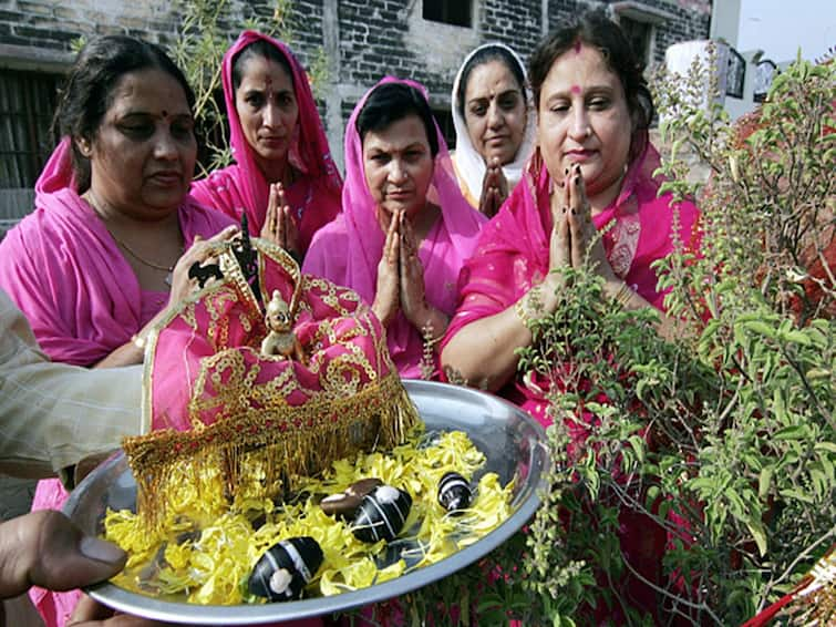 Tulsi Vivah 2023 Date Shubh Muhurat Rituals Katha Divine Union of Tulsi and Vishnu Explained Tulsi Vivah 2023: Date, Shubh Muhurat, Katha — All You Need To Know