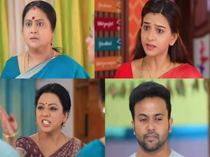 Vijay tv Baakiyalakshmi serial today episode November 13 full episode written update Baakiyalakshmi: கோபத்தில் கொந்தளித்த ஜெனி! செழியனை லெஃப்ட் ரைட் வாங்கிய பாக்கியா - பாக்கியலட்சுமியில் இன்று!