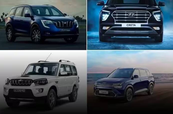 Auto Sales 2023: Hyundai sold 55128 vehicles in October 2023, while Mahindra and Kia registered total sales of 43708 units and 24351 units respectively Auto Sales 2023: ટોયોટાને પછાડીને પાંચમા સ્થાન પર પહોંચી કિયા,  પ્રથમ સ્થાન પર મારુતિ સુઝુકીનો દબદબો યથાવત