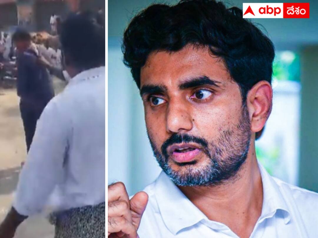 Nara Lokesh : Nara Lokesh condemned YCP attacks on TDP worker Nara Lokesh : వాళ్లందర్నీ చెప్పులతో తరిమికొట్టే రోజులు దగ్గర్లో ఉన్నాయి - నారా లోకేష్ ఆగ్రహం