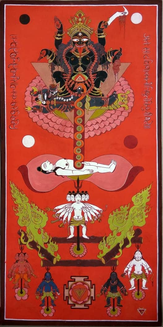 The artists include the legendary Gosto Kumar, India's famous designer Bobo, renowned ceramic artist Partha Dasgupta, Tantra scholar Dr Argha Dipta Kar, national award winning textile artist Sunetra Lahiri, Arjun Prashad, Chonddak Majumder, Srikanta Paul, American artist Jonathan Matas, Priti Roy, Gouri Saha, Rini Seal and Hemal Kapadia. (Image Source: Special Arrangement)