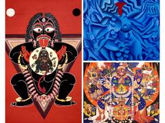 Kali Puja 2023: Incredible Art Show On Kali By 12 Artists To Inaugurate A Puja In South Kolkata
