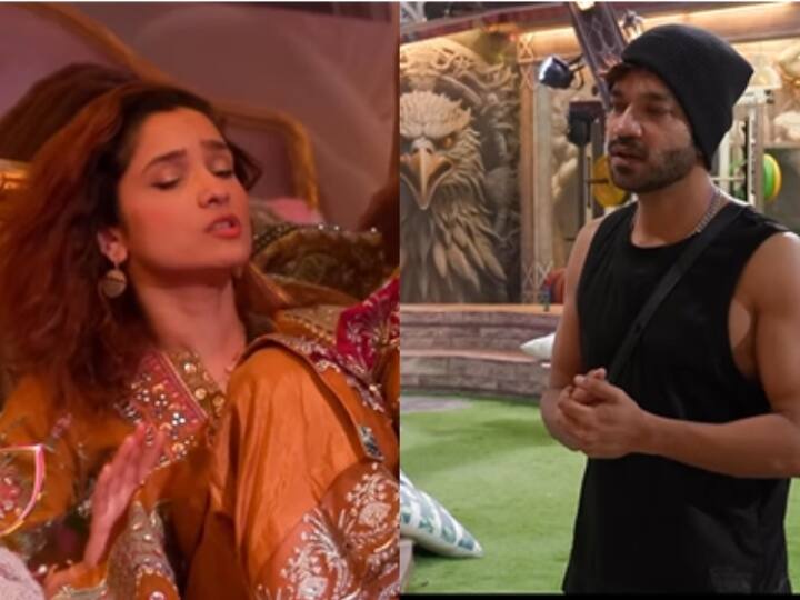 bigg boss 17 ankita lokhande lashes out on husband vicky jain says Tumne mujhe use kiya hai, abse samjhane ham shaadi suda nahi Bigg Boss 17: पति विक्की जैन पर भड़कीं अंकिता लोखंडे, बोलीं- 'तुमने मुझे यूज किया है, अब से समझना हम शादीशुदा नहीं...'