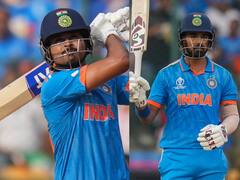 CWC 2023 Records : தொடரும் இந்திய அணி வீரர்களின் சாதனை.. 5 வீரர்கள் அரைசதம்!