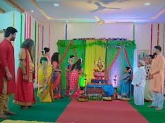 'త్రినయని' సీరియల్: ఇనుపపెట్టెతో వచ్చిన సుమన, షాక్‌లో కుటుంబం!