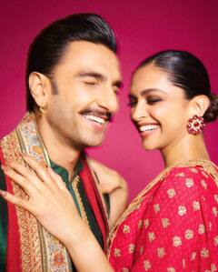 Deepika Padukone and Ranveer Singh: दीपवीरनं चाहत्यांना दिल्या दिवळीच्या शुभेच्छा;शेअर केले खास फोटो