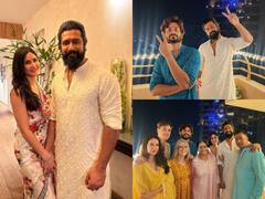 Bollywood Celebs Diwali: बॉलीवुड सेलेब्स ने धूमधाम से मनाया दिवाली का त्योहार! किसी ने पति के साथ की ट्विनिंग, कोई फैमिली संग पोज देते आया नजर