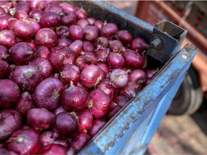 Central Govt bans onion exports till March 31 ఉల్లి ధర కట్టడిపై కేంద్రం కీలక నిర్ణయం- మార్చి 31 వరకు అమలు