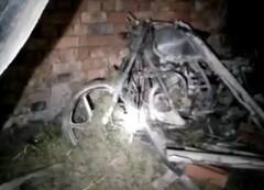 Basti Fire: ਬਸਤੀ 'ਚ ਇੱਕ ਘਰ ਨੂੰ ਲੱਗੀ ਭਿਆਨਕ ਅੱਗ, 44 ਬੱਕਰੀਆਂ ਸੜ ਕੇ ਹੋਈਆਂ ਸੁਆਹ, ਘਰ ਦਾ ਸਾਮਾਨ ਵੀ ਸੜ ਕੇ ਸੁਆਹ