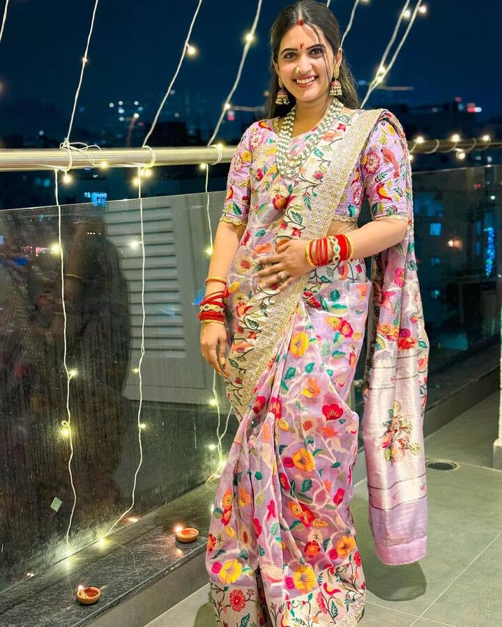 స్రవంతి చొక్కారపు అందమైన ఫోటోలు (Image credit: Sravanthi Chokarapu/Instagram)