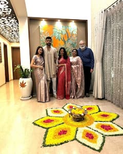 Newlywed Varun Tej-Lavanya Tripathi To Rajinikanth, Vijay Deverakonda: Here's How South Stars Celebrated Diwali