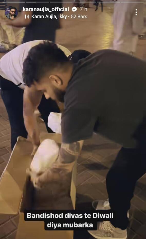 ਕਰਨ ਔਜਲਾ ਦੀ ਵਿਆਹ ਤੋਂ ਬਾਅਦ ਪਹਿਲੀ ਦੀਵਾਲੀ